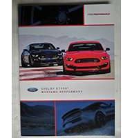 2015 Ford Mustang Shelby GT350 Owner's Manual Supplement