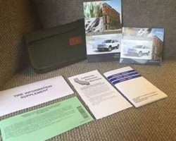2015 Jeep Patriot Owner's Operator Manual User Guide Set