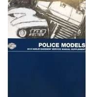 2015 Harley Davidson Police Models Service Manual Supplement