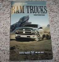 2015 Dodge Ram Truck 1500 2500 3500 Owner's Operator Manual User Guide