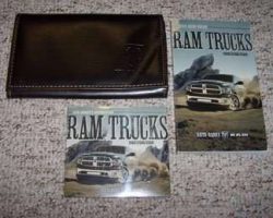 2015 Dodge Ram Truck 1500 2500 3500 Owner's Operator Manual User Guide Set