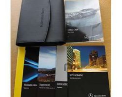 2015 Mercedes Benz S550, S63 AMG & S65 AMG S-Class Coupe Owner's Operator Manual User Guide Set