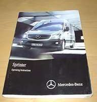 2015 Mercedes Sprinter 2500 & 3500 Owner's Operator Manual User Guide