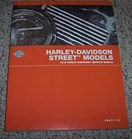 2015 Harley Davidson Street Models Service Manual