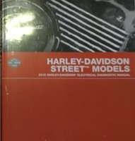 2016 Harley Davidson Street Models Electrical Diagnostic Manual