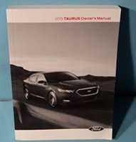 2015 Ford Taurus Owner's Manual