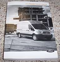 2015 Ford Transit Owner's Manual