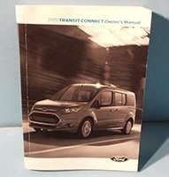 2015 Ford Transit Connect Owner's Manual