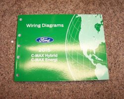 2016 Ford C-Max Hybrid/C-Max Energi Wiring Diagram Manual