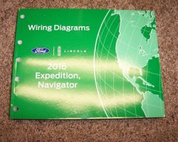 2016 Ford Expedition Wiring Diagram Manual