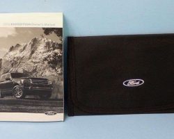 2016 Ford Expedition Owner's Manual Set