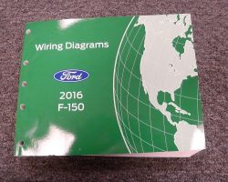 2016 Ford F-150 Truck Electrical Wiring Diagrams Manual