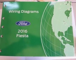 2016 Ford Fiesta Wiring Diagram Manual