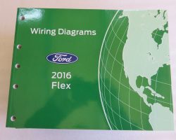 2016 Ford Flex Wiring Diagram Manual