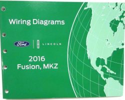 2016 Ford Fusion Wiring Diagram Manual