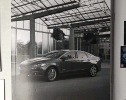 2016 Ford Fusion Hybrid/Energi Owner's Manual