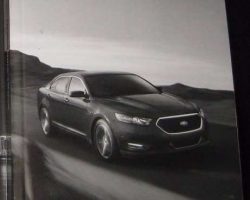 2016 Ford Taurus Owner's Manual