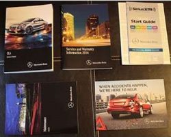 2016 Mercedes Benz CLA-Class CLA250 & CLA45 AMG Owner's Operator Manual User Guide Set