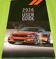 2016 Dodge Charger Owner's Operator Manual User Guide