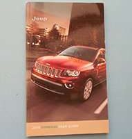 2016 Jeep Compass Owner's Operator Manual User Guide