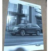 2016 Ford Edge Owner's Manual