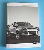 2016 Ford Escape Owner's Operator Manual User Guide