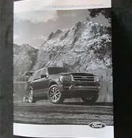 2016 Ford Expedition Owner's Manual