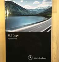 2016 Mercedes Benz GLE450 GLE-Class Coupe Owner's Operator Manual User Guide