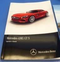 2016 Mercedes Benz GTS AMG Owner's Operator Manual User Guide