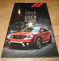 2016 Dodge Journey Owner's Operator Manual User Guide
