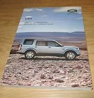 2016 Land Rover LR4 Owner's Operator Manual User Guide