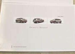2016 Lincoln MKX Owner's Operator Manual User Guide