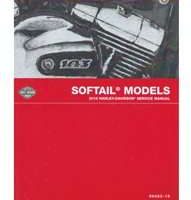 2016 Harley-Davidson Softail Models Service Manual