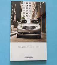 2016 Chrysler Town & Country Owner's Operator Manual User Guide