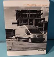 2016 Ford Transit Owner's Operator Manual User Guide