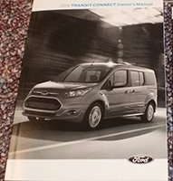 2016 Ford Transit Connect Owner's Manual
