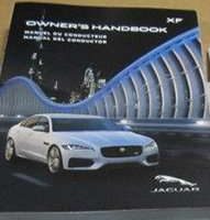 2016 Jaguar XF Owner's Operator Manual User Guide