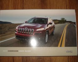 2017 Jeep Cherokee Owner's Operator Manual User Guide
