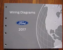 2017 Ford E-Series E-350 & E-450 Wiring Diagram Manual
