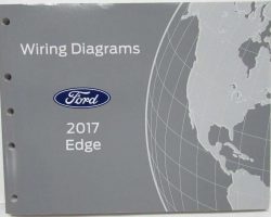 2017 Ford Edge Wiring Diagram Manual