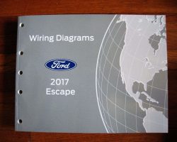 2017 Ford Escape Wiring Diagram Manual