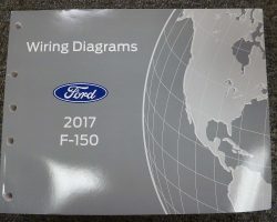 2017 Ford F-150 Truck Electrical Wiring Diagram Manual