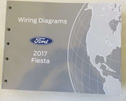 2017 Ford Fiesta Wiring Diagram Manual