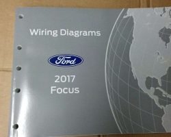 2017 Ford Focus Wiring Diagram Manual