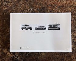 2017 Lincoln MKT Owner's Operator Manual User Guide