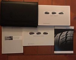 2017 Lincoln MKX Owner's Operator Manual User Guide Set