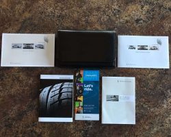 2017 Lincoln MKZ Hybrid Owner's Operator Manual User Guide Set