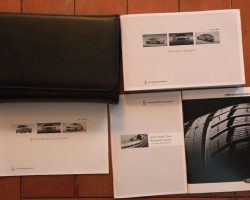 2017 Lincoln MKZ Owner's Operator Manual User Guide Set