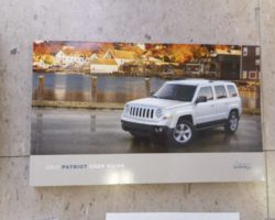 2017 Jeep Patriot Owner's Operator Manual User Guide