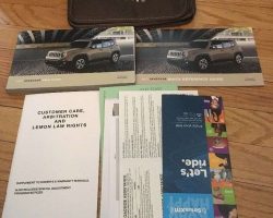 2017 Jeep Renegade Owner's Operator Manual User Guide Set